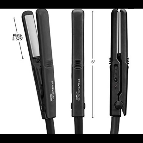 Travel Smart by Conair Travel Mini Hair Straightener - Picture 2 of 4